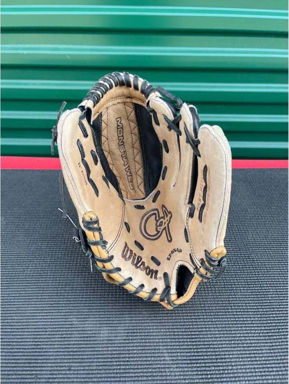 Wilson A2439 11" Baseball Glove